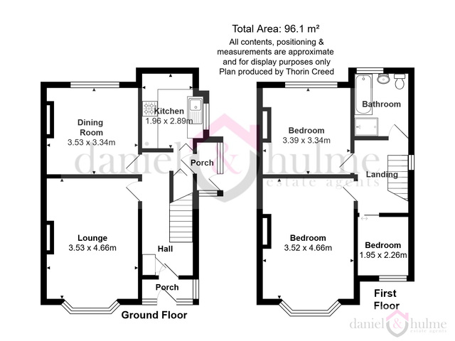1 Lowther Close FP