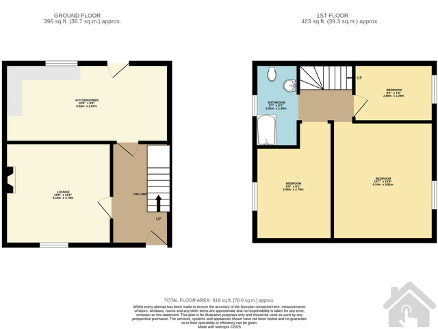 16 Argyle Street - Floorplan