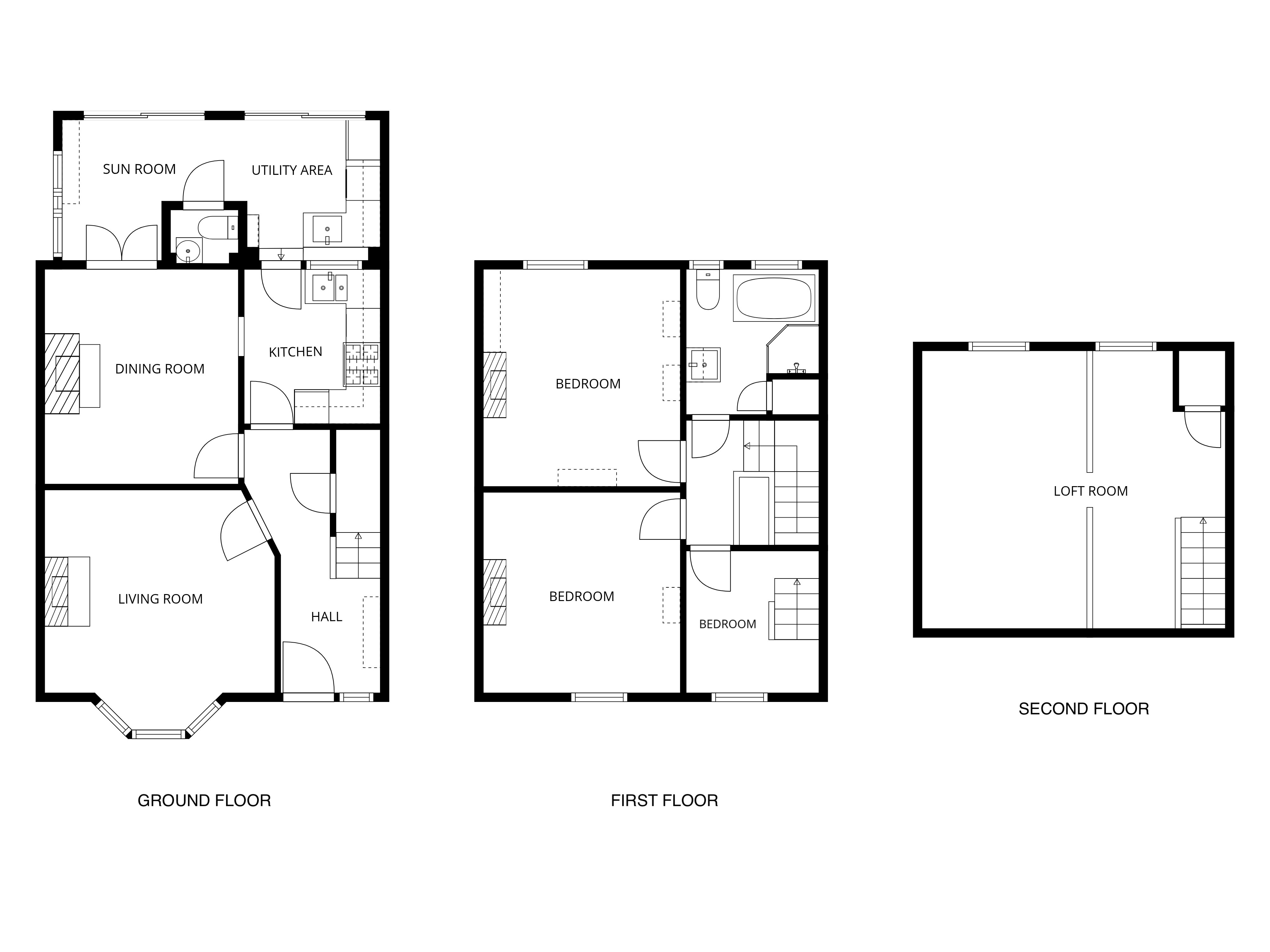 Lynton Road, Hythe, Kent floorplan