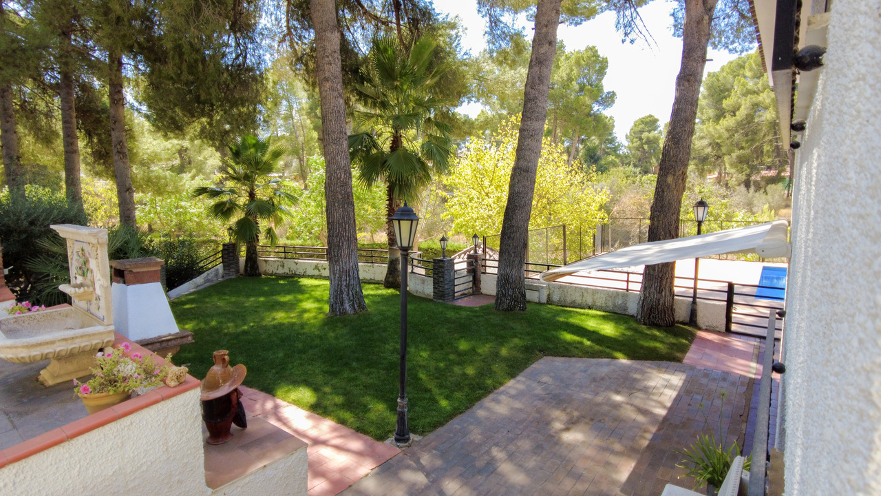 Olive Grove Estates large Villa Almansa Alicante Valencia forest buy a home in Spain (75)