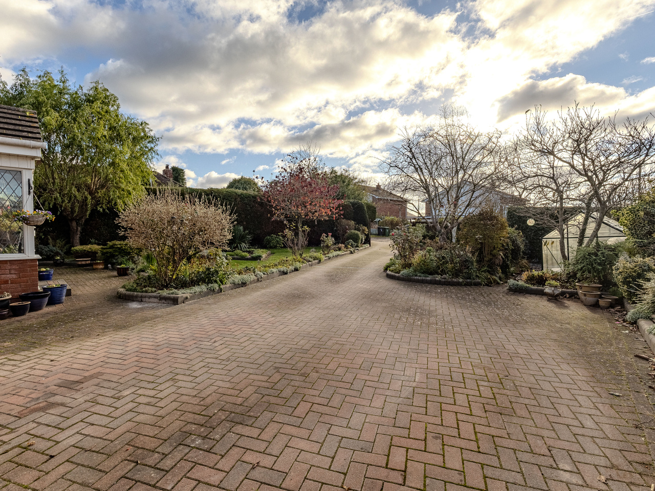 Parking and Front Garden