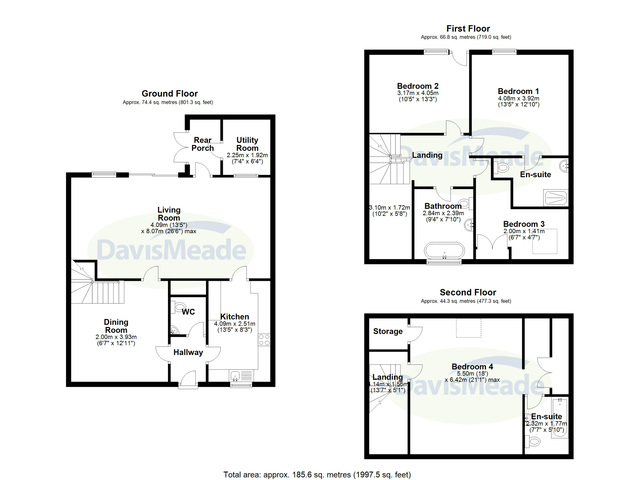 46 Hay Street, Marshfield - all floors.JPG