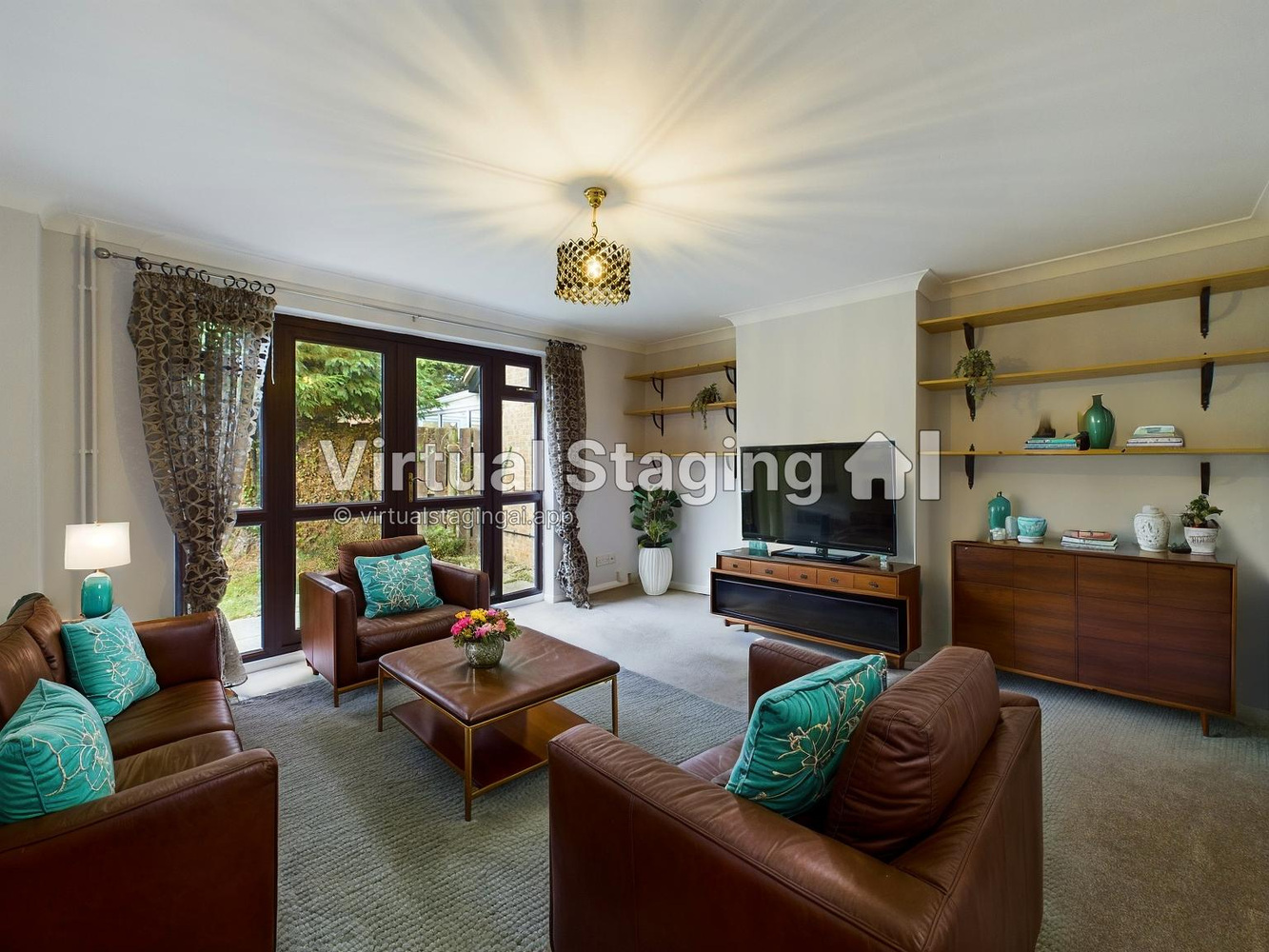 CAM02545G0-PR0312-STILL001 - Living Room - Mid-Century Modern