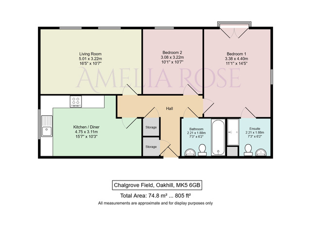 Chalgrove Field, Oakhill, MK5 6GB