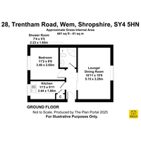 28, Trentham Road, Wem, Shropshire, SY4 5HN