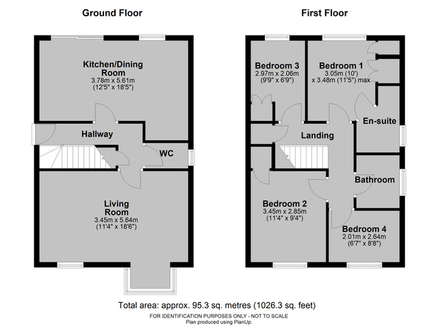 53 Wyedean Rise, Belmont, Hereford - all floors.JPG