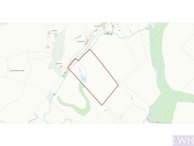 Plan - Tyn Y Ffridd, Ynys, Talsarnau LL67 6TW
