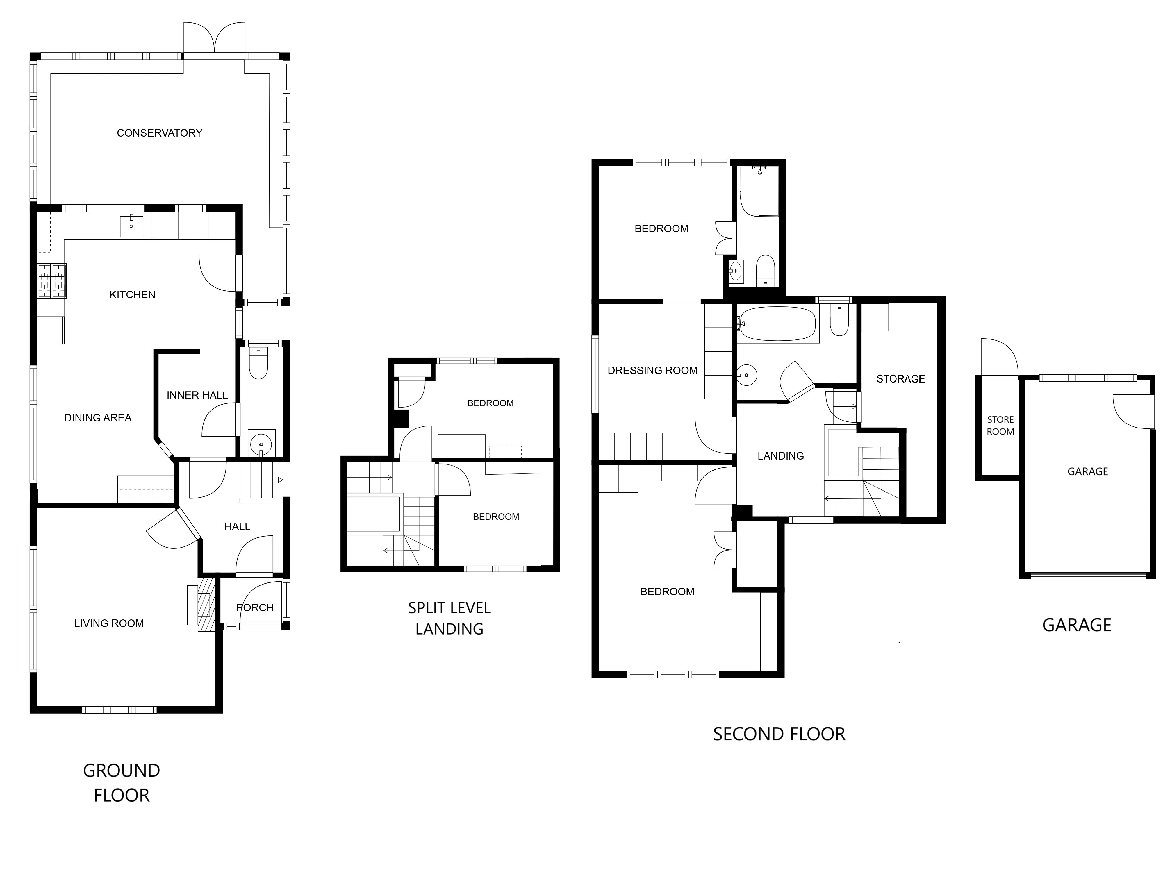 Sunny Bank, Hythe, Kent floorplan