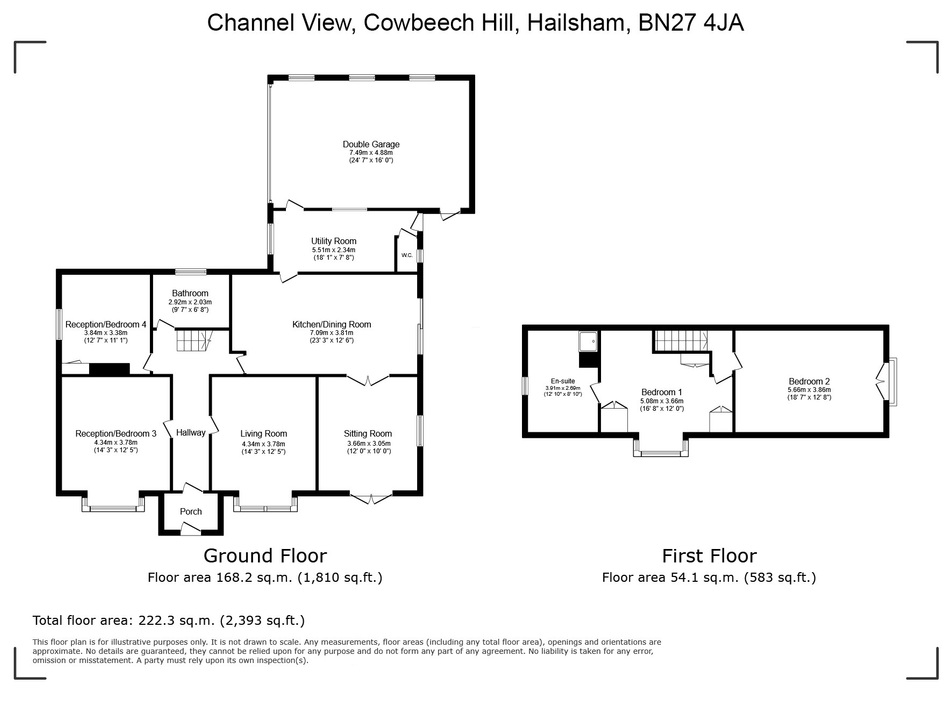 Revised Floorplan -Channel View