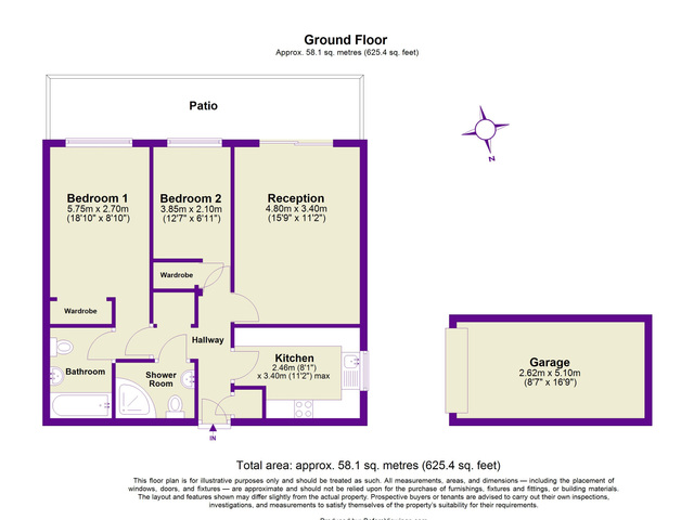 The Avenue floor plan