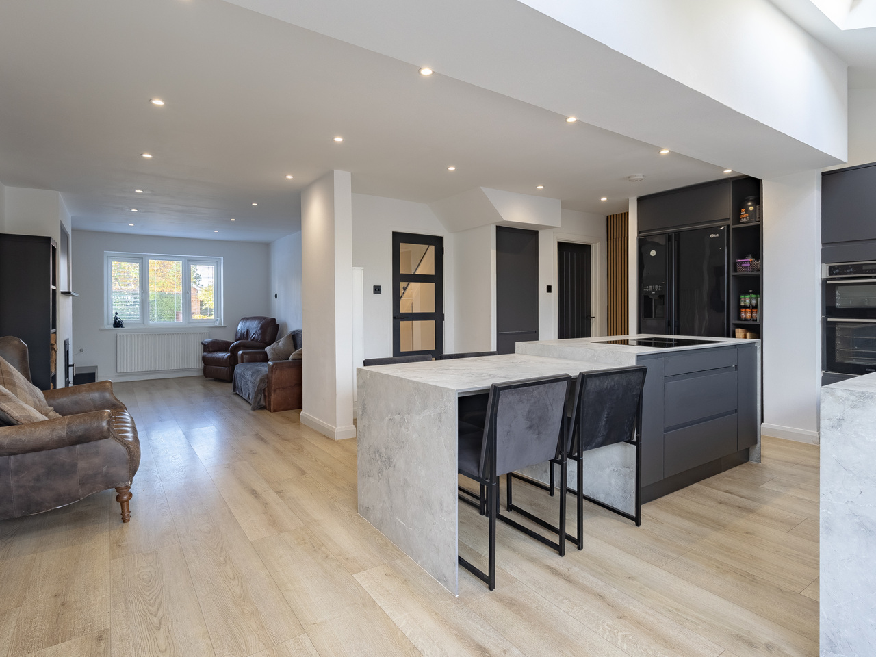 Kitchen Dining Living Room