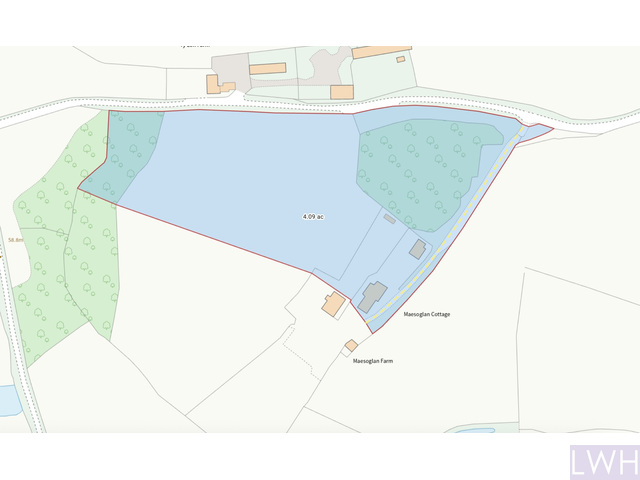 Cottage Land Plan 4ac