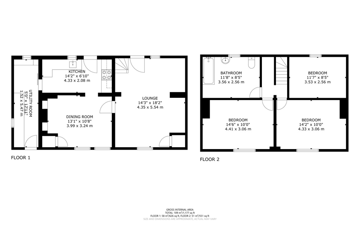 Brays hill floorplan 