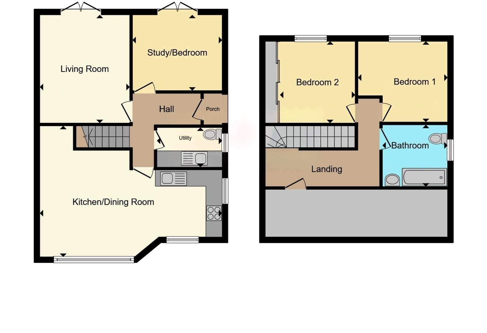 High Ridge, Hythe, Kent floorplan