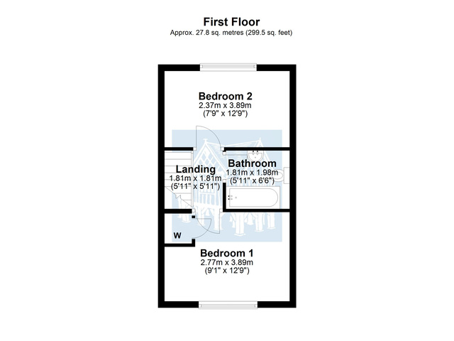 124 Manor Road, Newent - First Floor.JPG