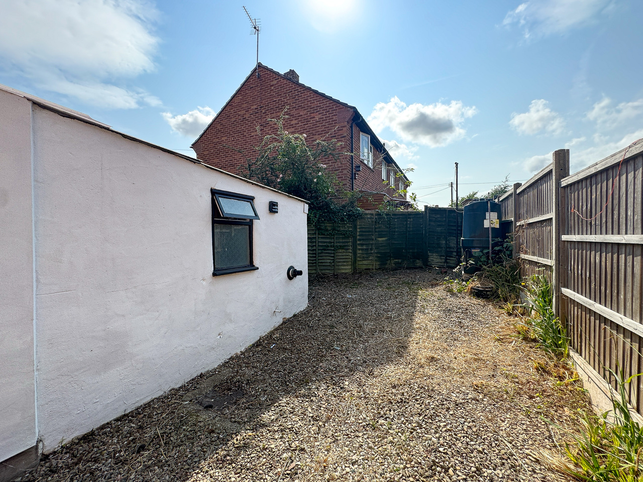 Rear Courtyard