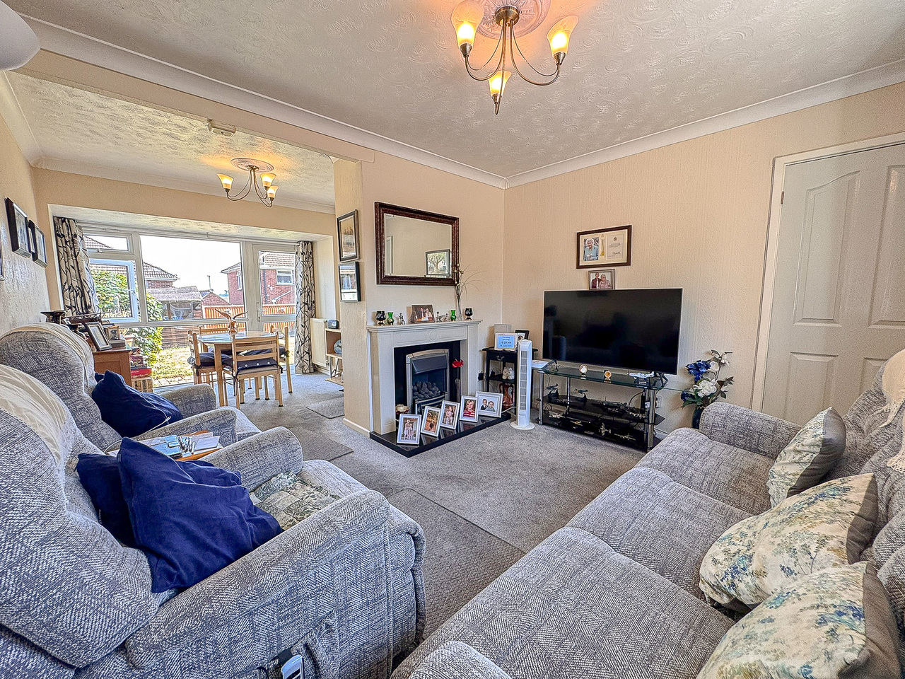 Living and Dining Rooms