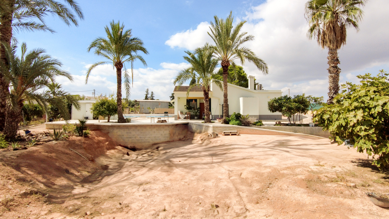 Olive Grove Estates property for sale se vende Elche Alicante Monforte del cid modern eco home house