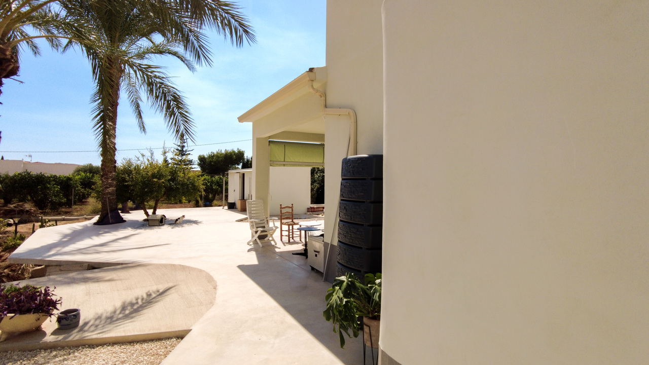 Olive Grove Estates property for sale se vende Elche Alicante Monforte del cid modern eco home house