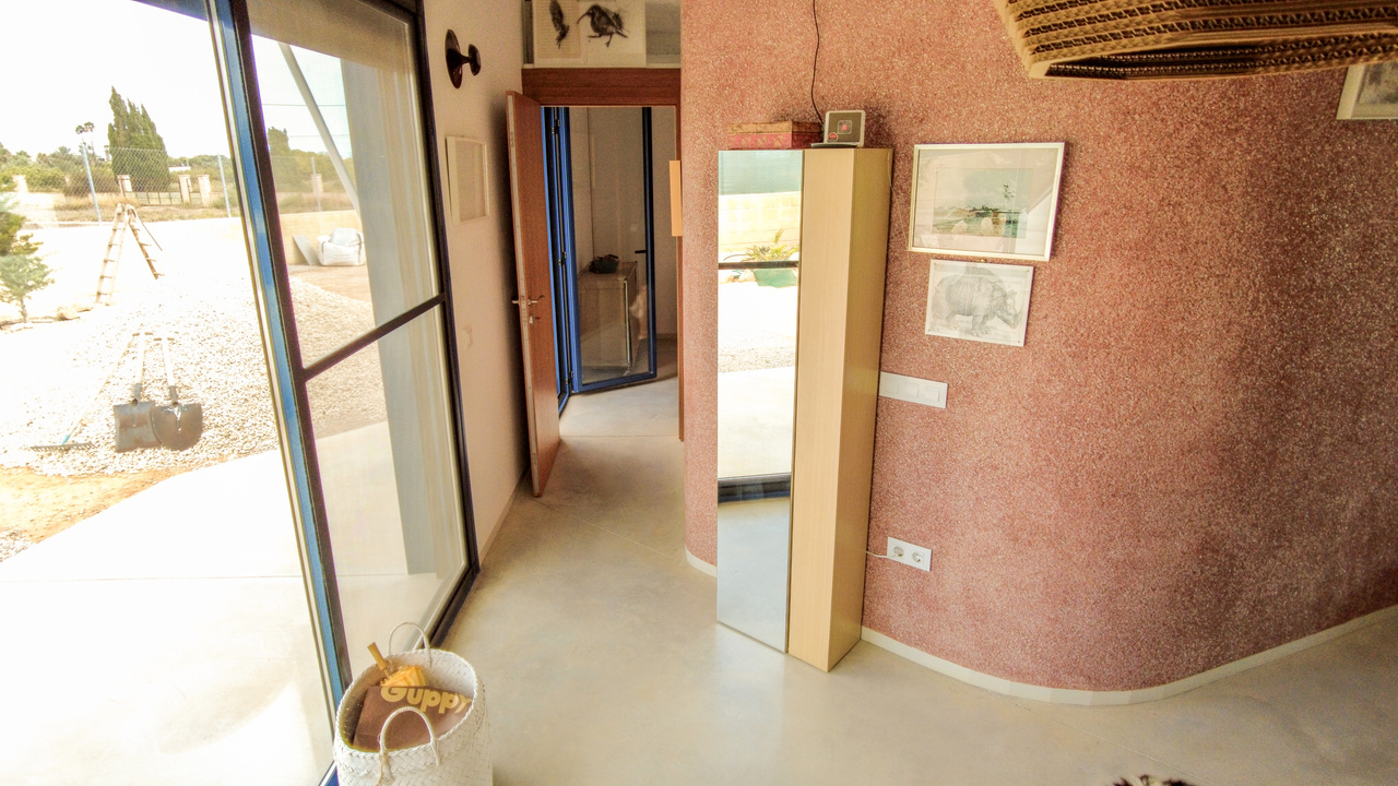 Olive Grove Estates property for sale se vende Elche Alicante Monforte del cid modern eco home house
