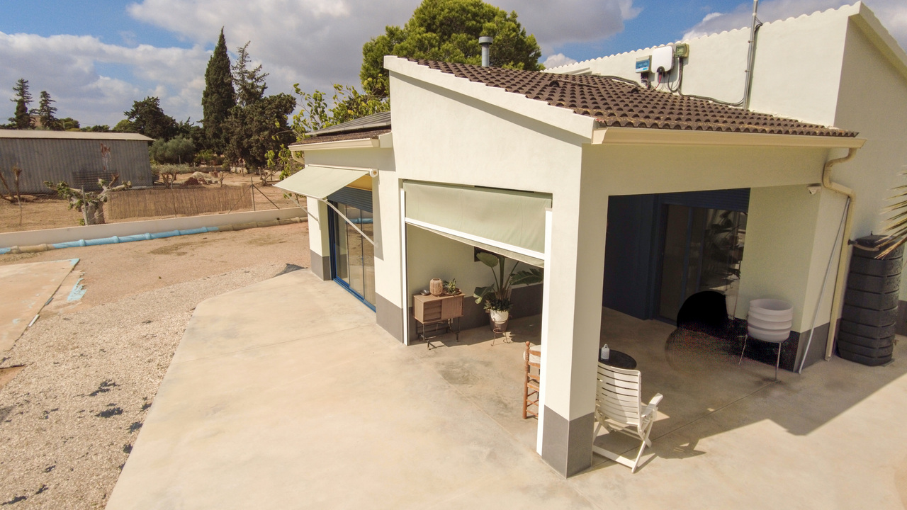 Olive Grove Estates property for sale se vende Elche Alicante Monforte del cid modern eco home house
