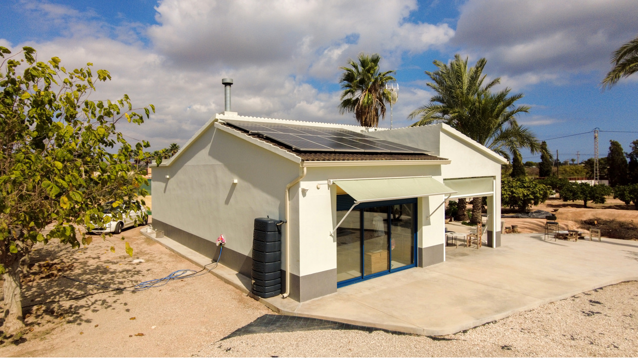 Olive Grove Estates property for sale se vende Elche Alicante Monforte del cid modern eco home house