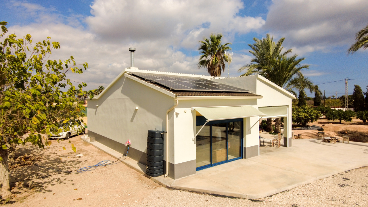 Olive Grove Estates property for sale se vende Elche Alicante Monforte del cid modern eco home house