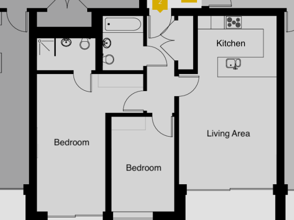Naildown Road, Hythe, Kent floorplan