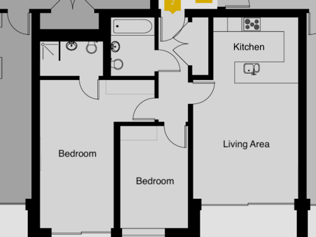 Apartment 2, Coastlands