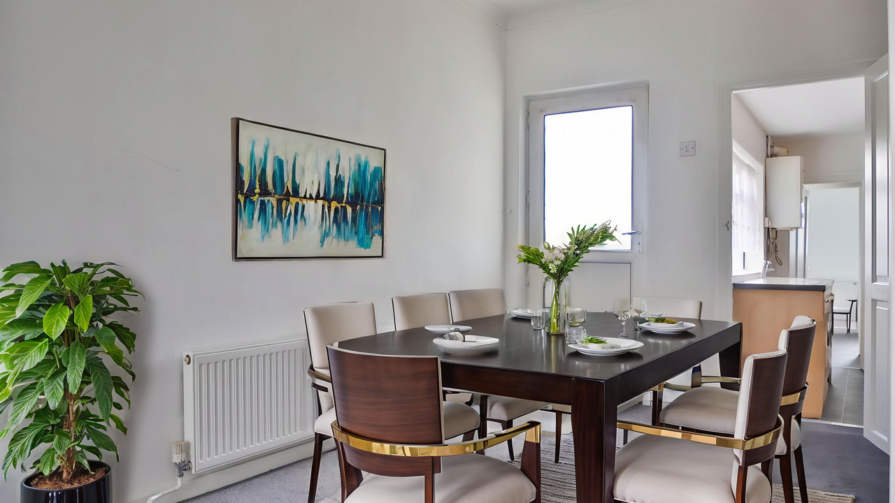 Dining Room - Staged Image