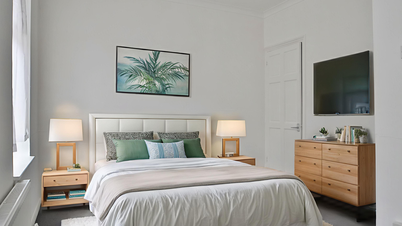 Bedroom - Master - Staged Image