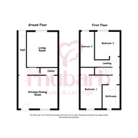 19 Westfield View, Wakefield Floorplan