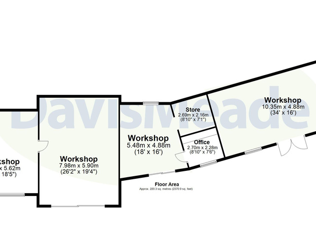 Street Farm Workshops, Acton Turville - all floors (1).JPG