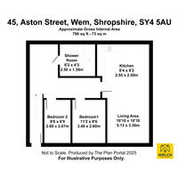 45, Aston Street, Wem, Shropshire, SY4 5AU
