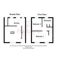 Ingfield Avenue, Ossett Floorplan