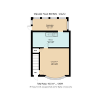 36 Orpwood Road ground floor