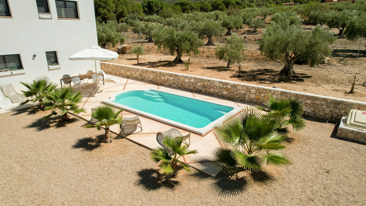 Olive Grove Estates New Build For Sale Biar Alicante Spain Country House (1)