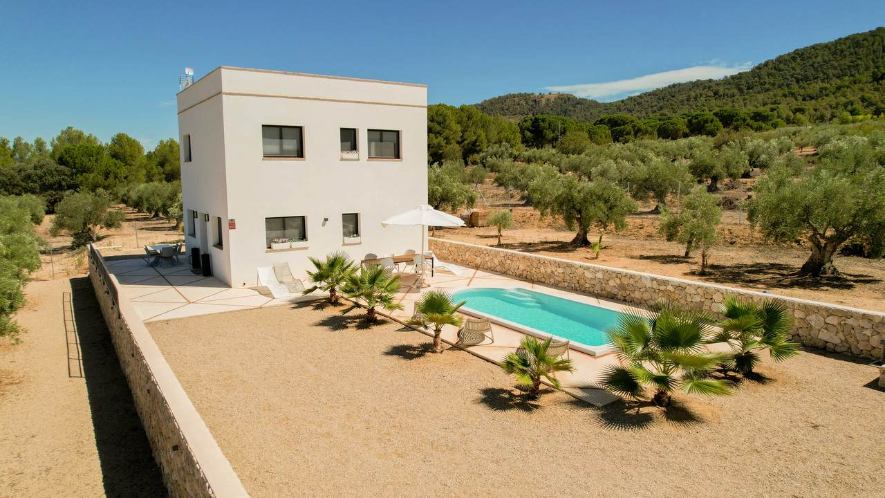 Olive Grove Estates New Build For Sale Biar Alicante Spain Country House (2)