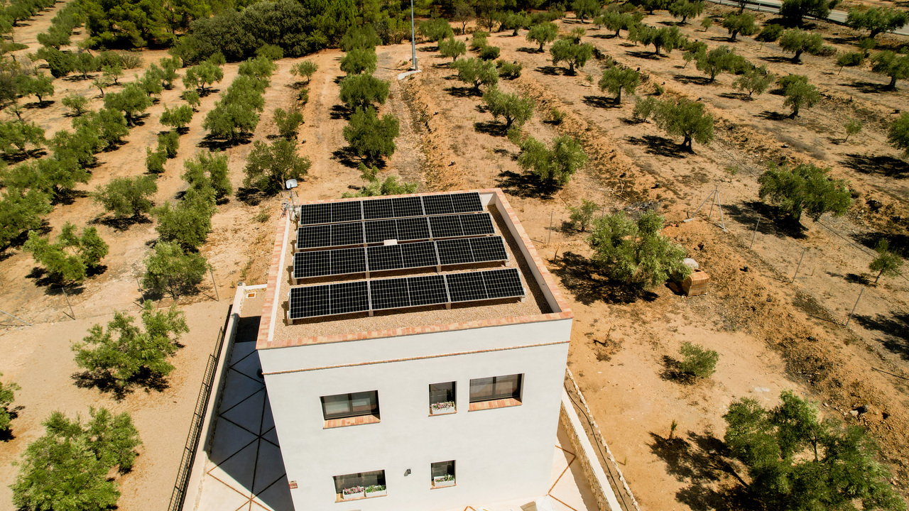 Olive Grove Estates New Build For Sale Biar Alicante Spain Country House (3)