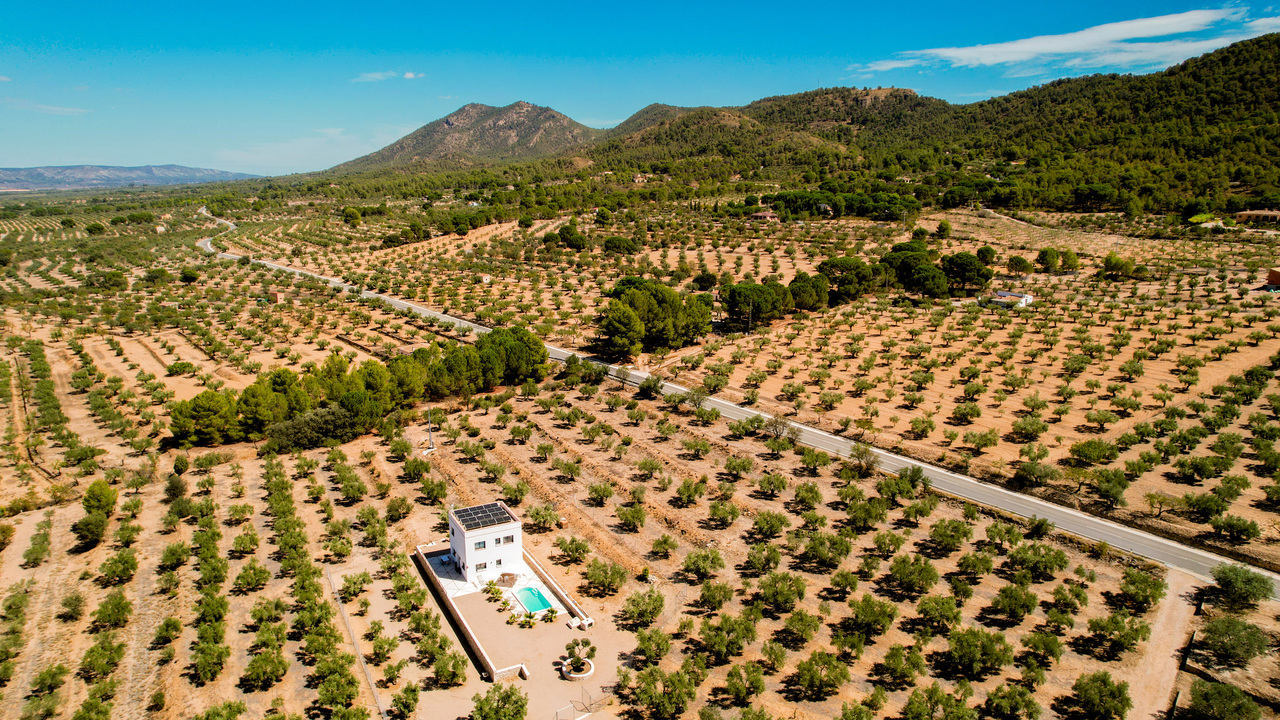 Olive Grove Estates New Build For Sale Biar Alicante Spain Country House (5)