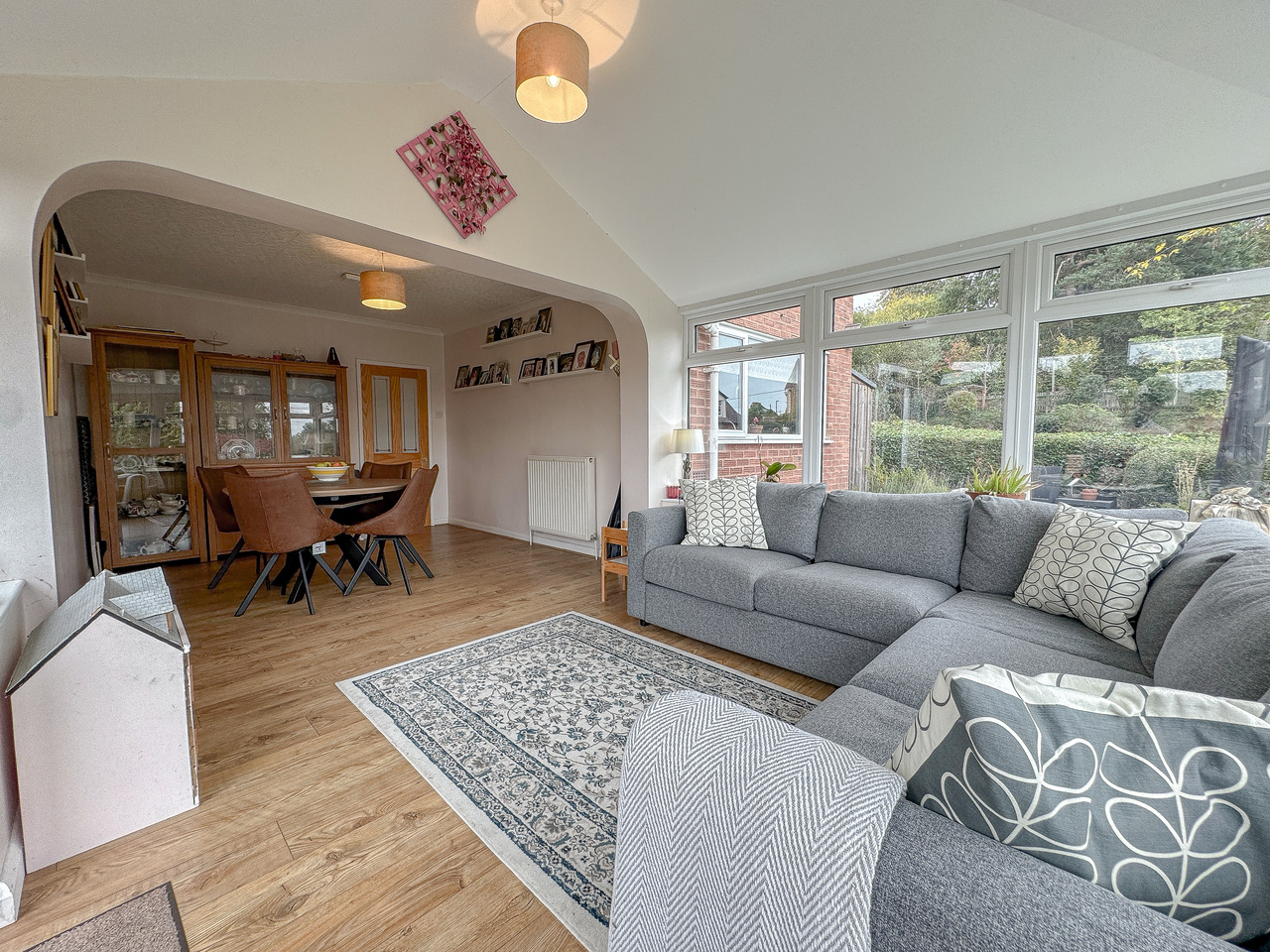 Dining & Family Room