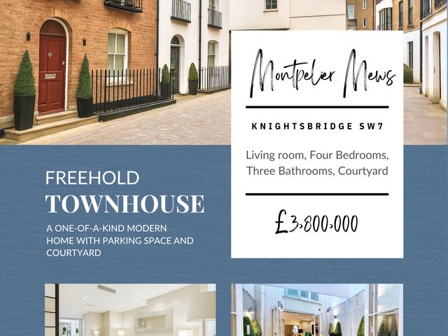 montpelier mews knightsbridge