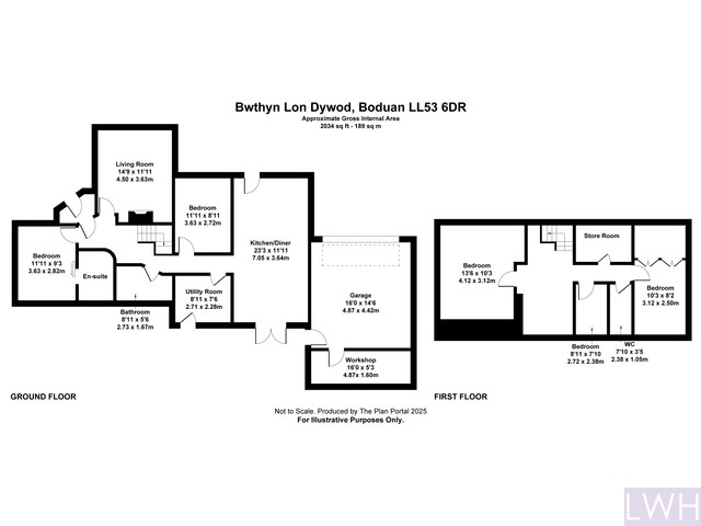 Bwthyn Lon Dywod, Boduan LL53 6DR