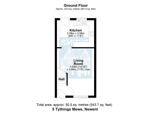 5 Tythings Mews, Newent - Ground Floor (1).JPG