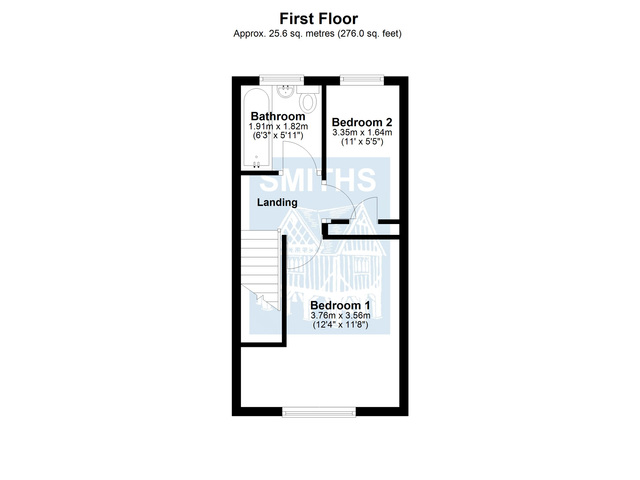 5 Tythings Mews, Newent - First Floor (1).JPG